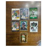 Delmon Young Rookie Card Lot, 7 Cards, One Card Serial #’d 128/150