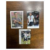 Case Keenum Rookie Card Lot, Three Different Rookie Cards, Former Minnesota Viking