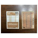 Frank Viola 2-card Rookie Card Lot, Fleer and Topps Versions Minnesota Twins Legend and MLB Hall of Famer