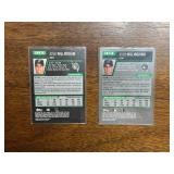 Josh Willingham Bowman Rookie Cards 2-Cards Lot Minnesota Twins