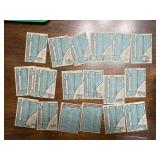 1979 Topps NHL Hockey Card Lot, 19 Cards, This is the Set That Features the Wayne Gretzky’s Rookie Card (GRETZKY CARD NOT INCLUDED)