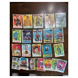 Vintage Hockey Card Lot, 23 Cards, (Some Cards Have Writing in Pen. The writing in black marker is on the penny sleeve and not on the card itself)