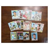 1970 Topps Baseball Card Lot Vintage Cards