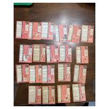 1969 Topps Baseball Card Lot, 20 Vintage Cards