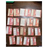 1969 Topps Baseball Card Lot Vintage Cards, 20 Cards