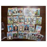 1977 Topps Baseball Card Lot, Lower Grade