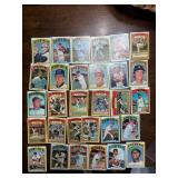 1972 Topps Baseball Card Lot, Lower Grade