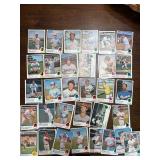 1973 Topps Baseball Card Lot, Lower Grade