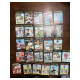 1971 Topps Baseball Card Lot, Lower Grade
