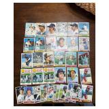 1979 Topps Baseball Card Lot, Lower Grade
