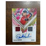 2021 Panini Diamond Kings Daulton Varsho Autograph Jersey Card Rookie Card