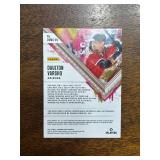 2021 Panini Diamond Kings Daulton Varsho Autograph Jersey Card Rookie Card