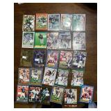 Randall Cunningham Football Card Lot, 26 Cards Total Minnesota Vikings Legend