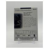 2004 Bowman Sterling - Félix Hernández Rookie Card