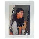 2001 Just Minors Tim Lincecum Rookie Card