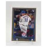 2012 Bowman Yu Darvish Rookie Card Chicago Cubs