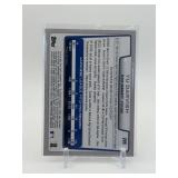 2012 Bowman Yu Darvish Rookie Card Chicago Cubs