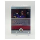 2005 Upper Deck Reflections - Signature Reflections Troy Williamson Autograph Rookie Card