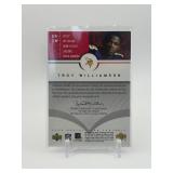 2005 Upper Deck Reflections - Signature Reflections Troy Williamson Autograph Rookie Card