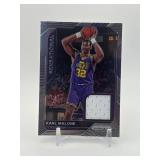 2020-21 Panini Prizm - Sensational Swatches Karl Malone Jersey Card Utah Jazz