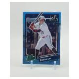 2023 Donruss Carolina Blue Brooks Lee Rookie Card Rated Prospect Minnesota Twins