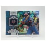 2013 Topps - Chasing History Rod Carew Minnesota Twins