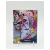 2025 Topps Series 1 - Stars of Mlb Brooks Lee Rookie Card Minnesota Twins