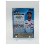 2024 Topps Chrome - All-Etch Byron Buxton Minnesota Twins