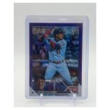 2023 Topps Series 2 - Jorge Polanco #515 Purple Foil Serial #’d /799