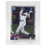 2018 Bowman Draft - Chrome Ryan Jeffers Rookie Card