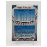 1995 Kraft Singles Superstars Kirby Puckett Food Issued Insert Card