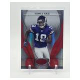 2008 Donruss Playoff Materials Sidney Rice Serial #’d 35/100