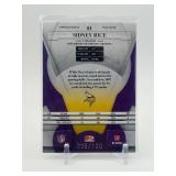 2008 Donruss Playoff Materials Sidney Rice Serial #’d 35/100