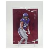 2023 Prestige Eric Kendricks Xtra Points Red Parallel Serial #’d 497/599 Minnesota Vikings