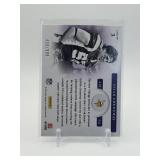 2012 Elite - Hit List Chad Greenway #3 Silver /999