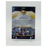 2020 Panini Prizm – Brilliance Insert Adam Thielen #16 Minnesota Vikings