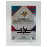 2024 Donruss Gridiron Kings T.J. Hockenson Minnesota Vikings