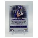 2023 Panini Prestige - T.J. Hockenson #195 Xtra Points Premium Blue /299