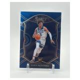 2020-21 Panini Select - Concourse Jaden McDaniels #88 Blue Rookie Card