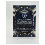 2020-21 Panini Select - Concourse Jaden McDaniels #88 Blue Rookie Card