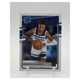 2020-21 Panini Donruss - Rated Rookies Jaden McDaniels #239 Rookie Card