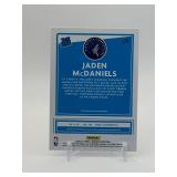 2020-21 Panini Donruss - Rated Rookies Jaden McDaniels #239 Rookie Card
