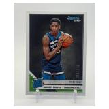 2019-20 Panini Donruss - Rated Rookie Jarrett Culver #205 Rookie Card
