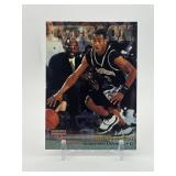 1996 Score Board Basketball Rookies - Allen Iverson #1 Base Rookie Card