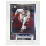 2022 Topps Chrome Update Series - Royce Lewis Rookie Card