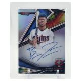 2022 Topps Bowman’s Best Bryan Acuna Autograph Refractor Rookie Card Minnesota Twins