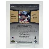 2004 Upper Deck Sweet Spot - Sweet Threads Jeff Bagwell Jersey Card