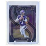 2024 Panini Select - Premier Level J.J. McCarthy Rookie Card