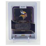 2024 Panini Select - Premier Level J.J. McCarthy Rookie Card