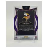 2024 Panini Select - Alter Ego J.J. McCarthy #24 Rookie Card